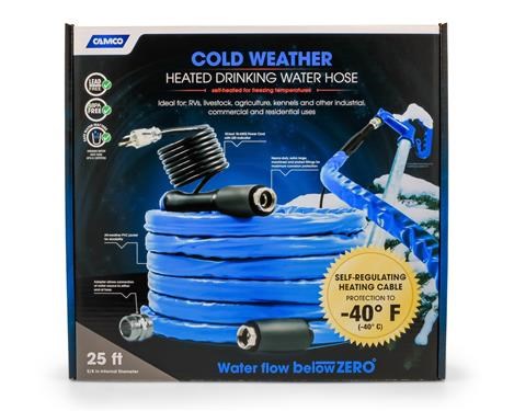 heated water hose